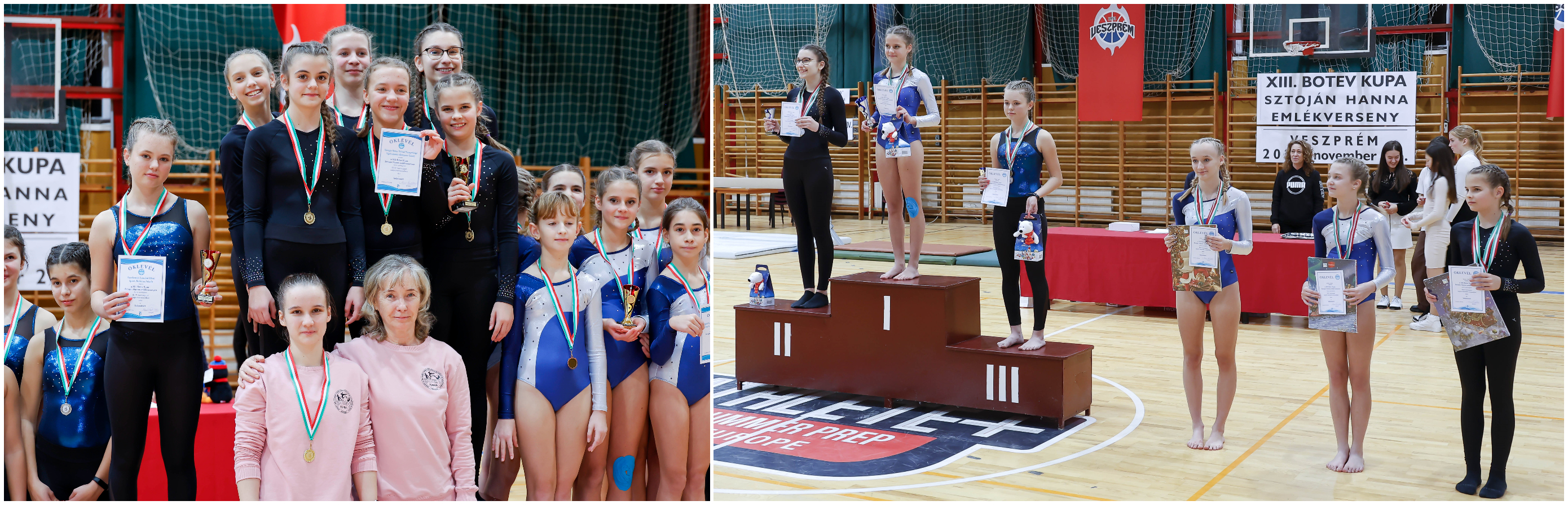III IV korcsoport montzs