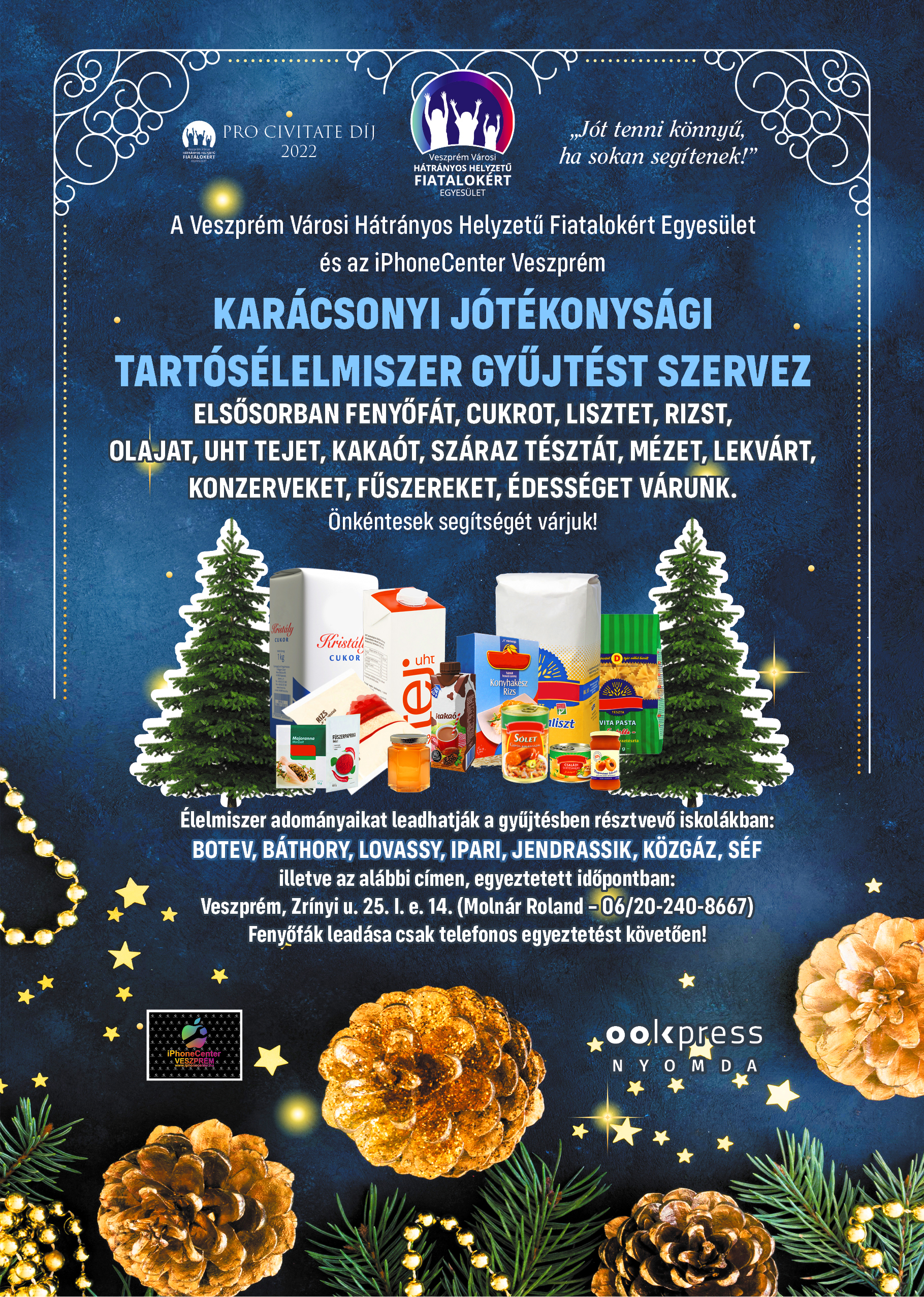 Karcsonyi adomnygyjt plakt 5