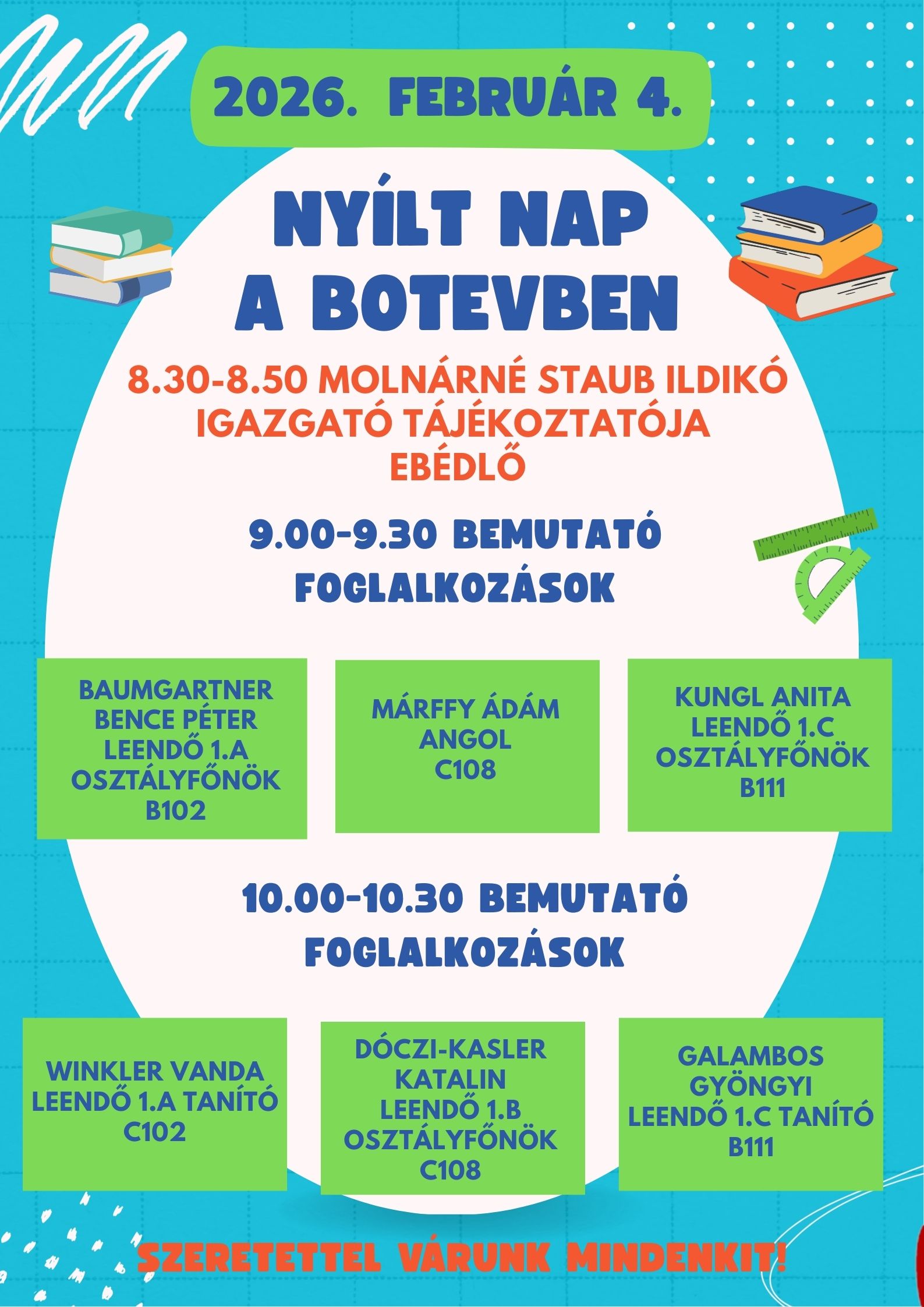 nyilt nap Botev
