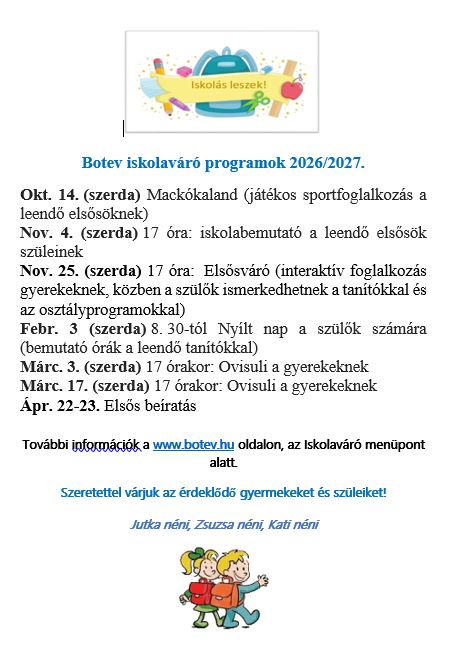 iskolavaro 2026