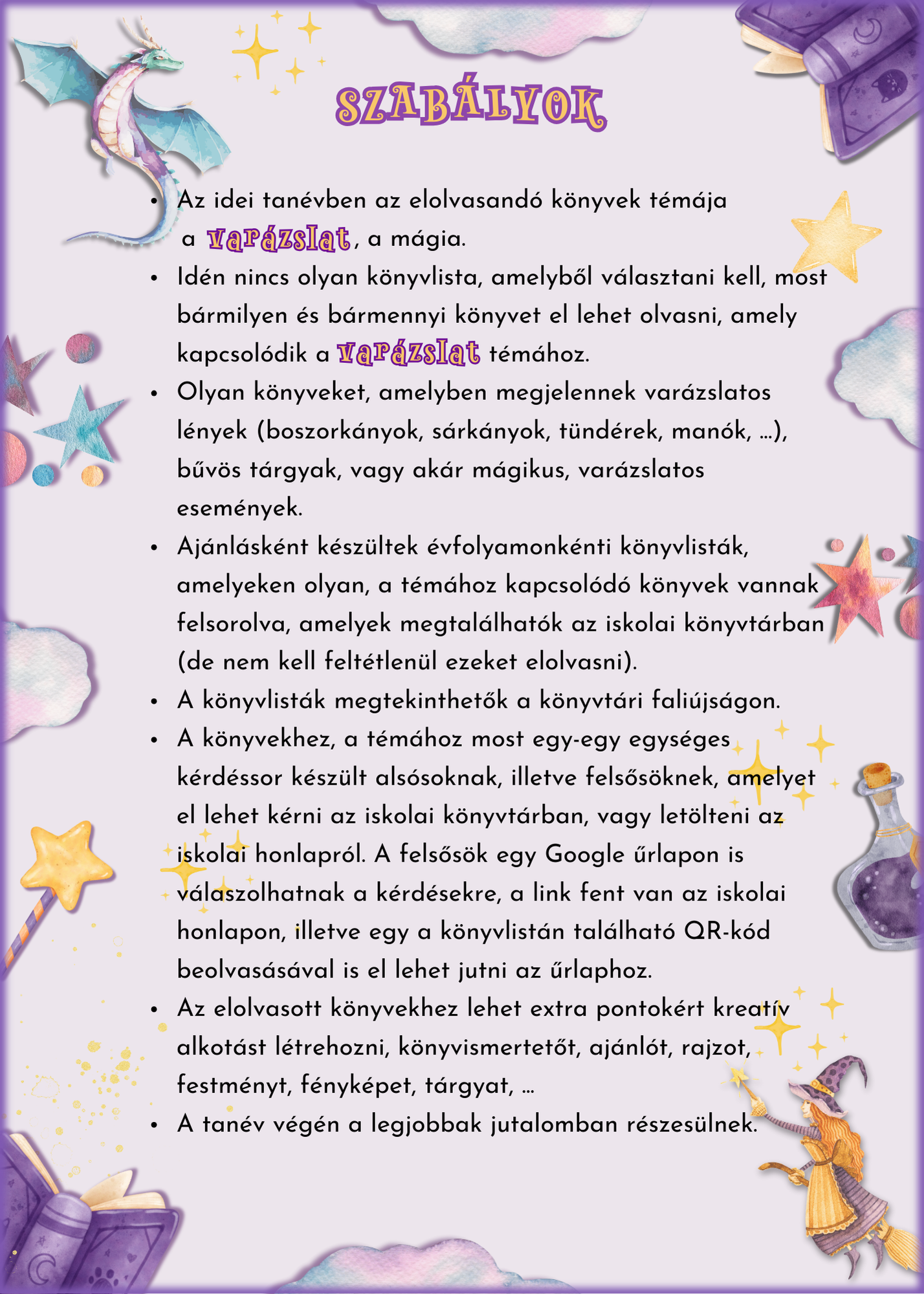 szablyok